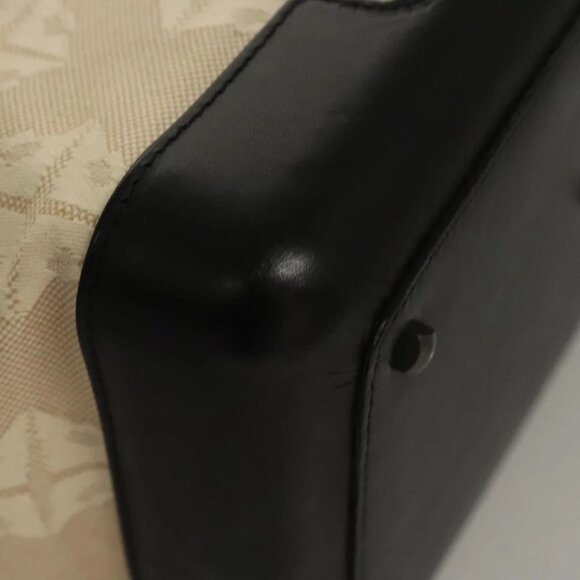 BOTTEGA VENETA Vanity Cosmetic Pouch Canvas Beige - Picture 8 of 15